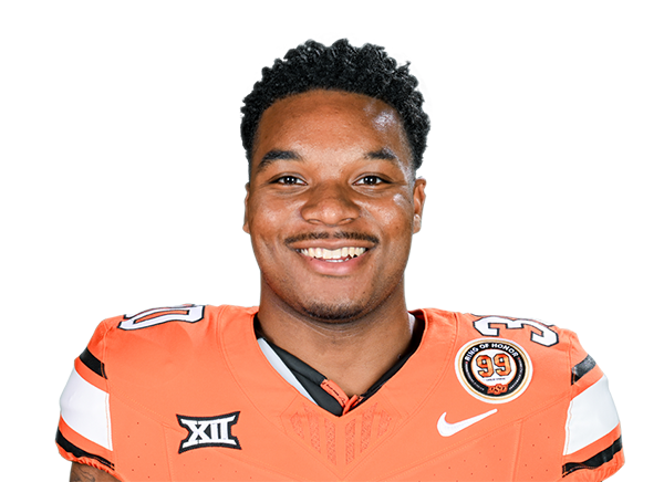 Collin Oliver  LB  Oklahoma State | NFL Draft 2025 Souting Report - Portrait Image