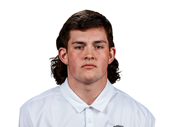 Connor Colby  OT  Iowa | NFL Draft 2024 Souting Report - Portrait Image