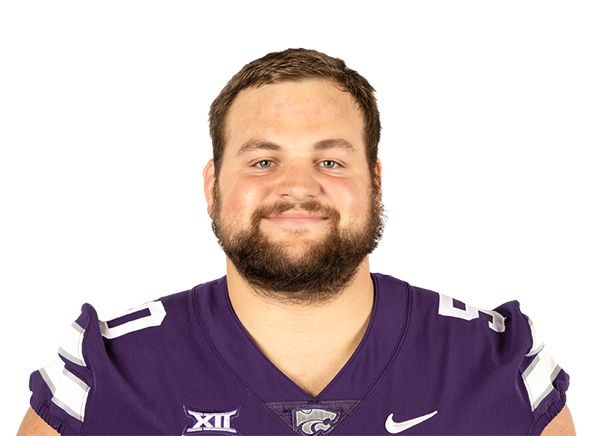 Cooper Beebe  OG  Kansas State | NFL Draft 2024 Souting Report - Portrait Image