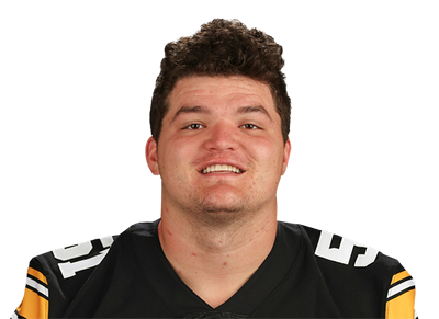 Coy Cronk  OT  Iowa | NFL Draft 2021 Souting Report - Portrait Image