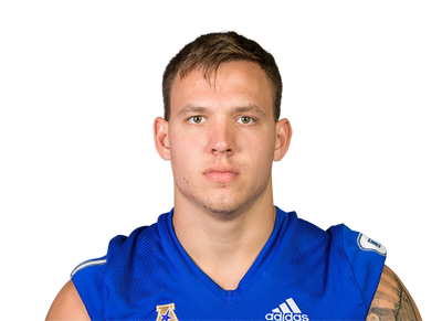 Cullen Wick  DL  Tulsa | NFL Draft 2021 Souting Report - Portrait Image