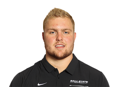 Curtis Blackwell  OT  Ball State | NFL Draft 2022 Souting Report - Portrait Image