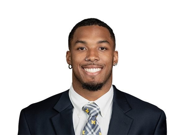 DJ Turner  CB  Michigan | NFL Draft 2023 Souting Report - Portrait Image