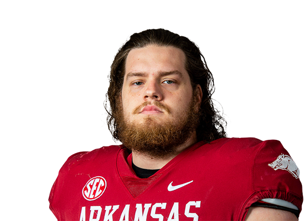 Dalton Wagner  OT  Arkansas | NFL Draft 2023 Souting Report - Portrait Image