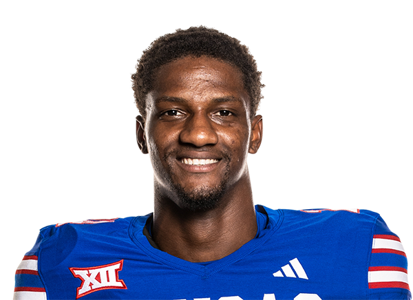 Damarius McGhee  CB  Kansas | NFL Draft 2026 Souting Report - Portrait Image