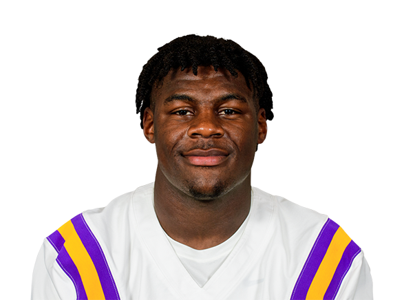 Damone Clark  ILB  LSU | NFL Draft 2022 Souting Report - Portrait Image