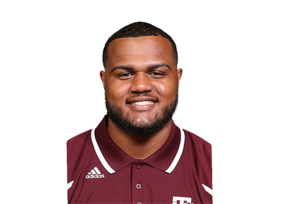 Dan Moore Jr.  OT  Texas A&M | NFL Draft 2021 Souting Report - Portrait Image