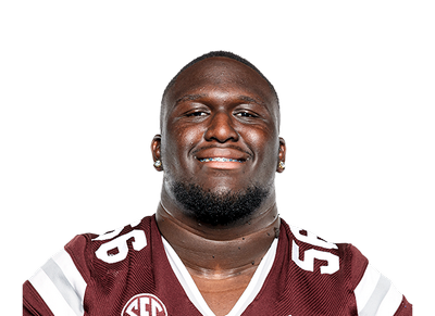 Dareuan Parker  OG  Mississippi State | NFL Draft 2021 Souting Report - Portrait Image