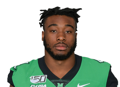 Darius Hodge  DL  Marshall | NFL Draft 2021 Souting Report - Portrait Image