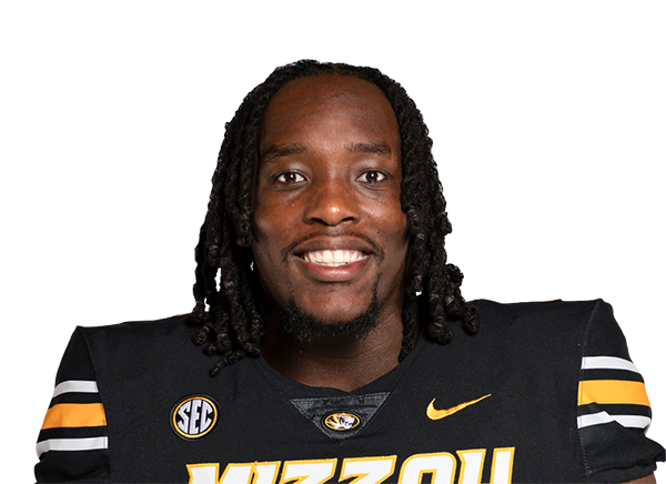 Darius Robinson  DL  Missouri | NFL Draft 2024 Souting Report - Portrait Image