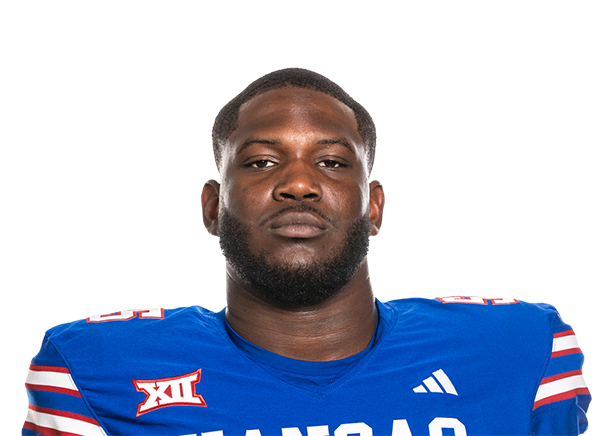 Darrell Simmons Jr.  OG  Kansas | NFL Draft 2026 Souting Report - Portrait Image