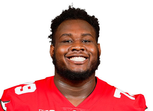 Dawand Jones  OT  Ohio State | NFL Draft 2023 Souting Report - Portrait Image