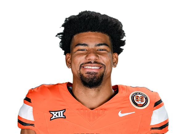 De'Zhaun Stribling  WR  Oklahoma State | NFL Draft 2025 Souting Report - Portrait Image