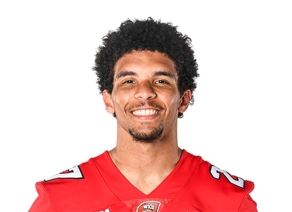 DeAngelo Wilson  WR  Western Kentucky | NFL Draft 2021 Souting Report - Portrait Image