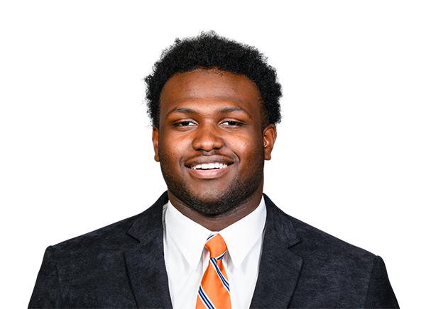 DeMonte Capehart  DT  Clemson | NFL Draft 2024 Souting Report - Portrait Image