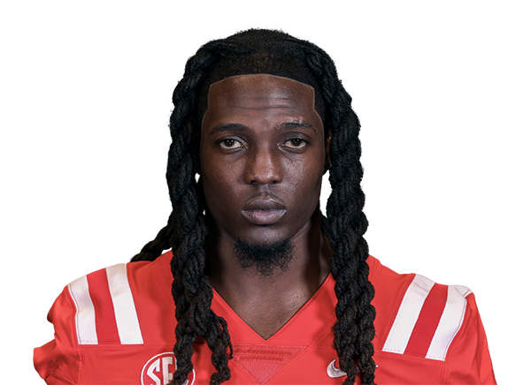 DeShawn Gaddie Jr.  CB  Mississippi | NFL Draft 2024 Souting Report - Portrait Image