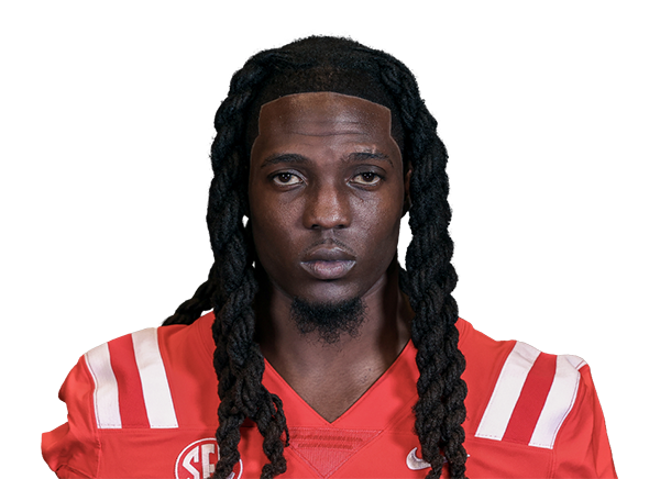 DeShawn Gaddie Jr.  CB  Ole Miss | NFL Draft 2024 Souting Report - Portrait Image