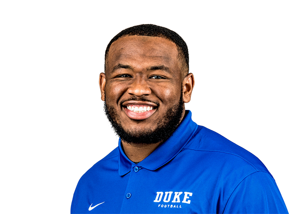 DeWayne Carter  DT  Duke | NFL Draft 2024 Souting Report - Portrait Image