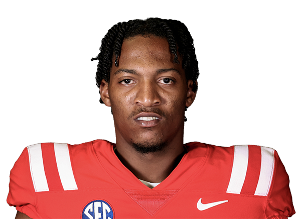 Deantre Prince  CB  Mississippi | NFL Draft 2024 Souting Report - Portrait Image