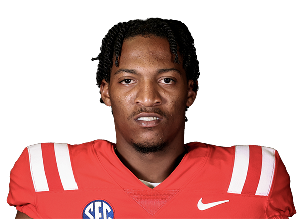 Deantre Prince  CB  Ole Miss | NFL Draft 2024 Souting Report - Portrait Image