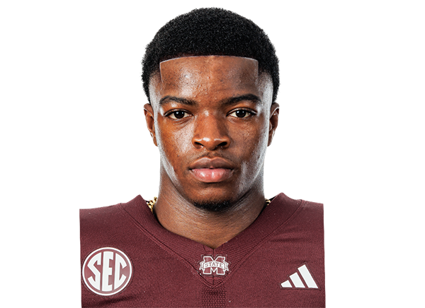 Decamerion Richardson  CB  Mississippi State | NFL Draft 2024 Souting Report - Portrait Image