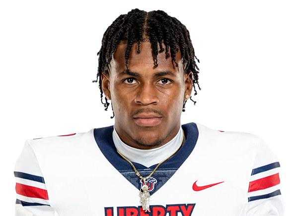 Demario Douglas  WR  Liberty | NFL Draft 2023 Souting Report - Portrait Image