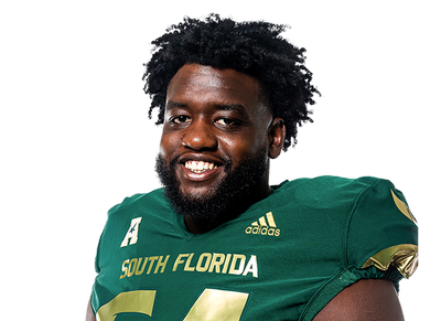 Demetris Harris  OL  South Florida | NFL Draft 2021 Souting Report - Portrait Image