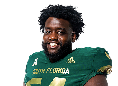 Demetris Harris  OG  South Florida | NFL Draft 2021 Souting Report - Portrait Image