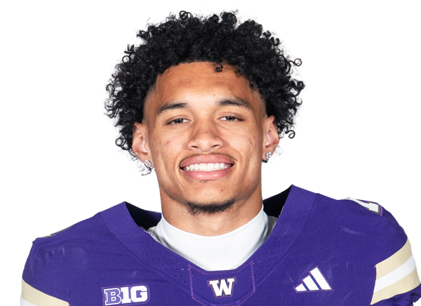 Demond Williams Jr.  QB  Washington | NFL Draft 2027 Souting Report - Portrait Image