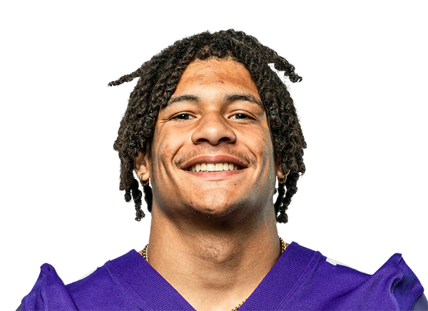 Denzel Boston  WR  Washington | NFL Draft 2026 Souting Report - Portrait Image