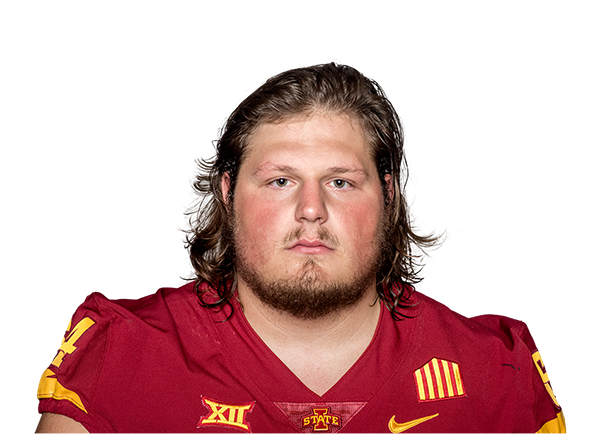 Derek Schweiger  C  Iowa State | NFL Draft 2022 Souting Report - Portrait Image