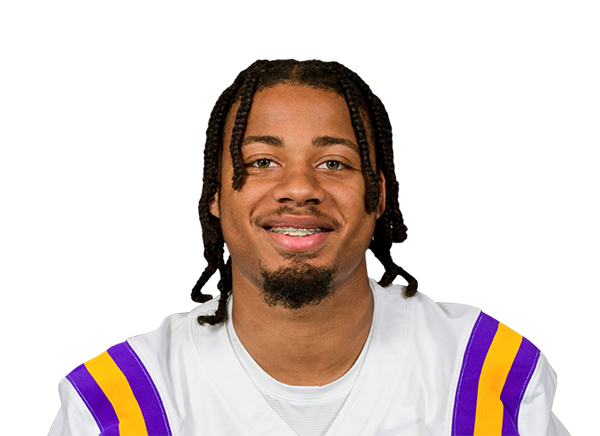 Derek Stingley Jr.  CB  LSU | NFL Draft 2022 Souting Report - Portrait Image