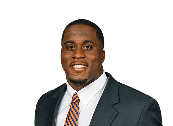 Derick Hall  DE  Auburn | NFL Draft 2023 Souting Report - Portrait Image