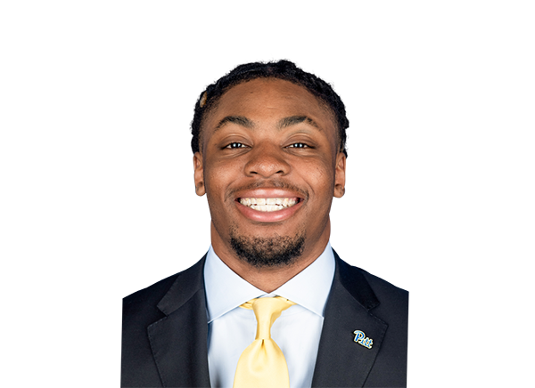 Derrick Davis Jr.  RB  Pittsburgh | NFL Draft 2026 Souting Report - Portrait Image