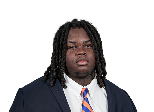 Desmond Watson  DT  Florida | NFL Draft 2025 Souting Report - Portrait Image