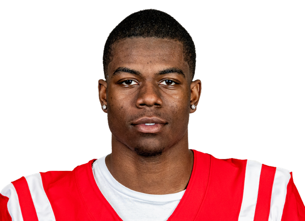 Deuce Alexander  WR  Ole Miss | NFL Draft 2027 Souting Report - Portrait Image
