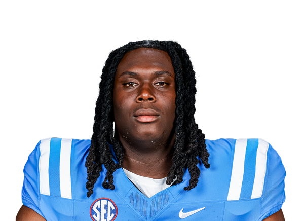 Diego Pounds  OT  Ole Miss | NFL Draft 2026 Souting Report - Portrait Image