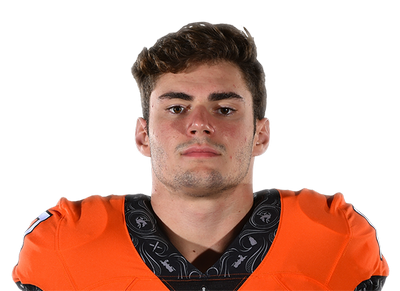 Dillon Stoner  WR  Oklahoma State | NFL Draft 2021 Souting Report - Portrait Image