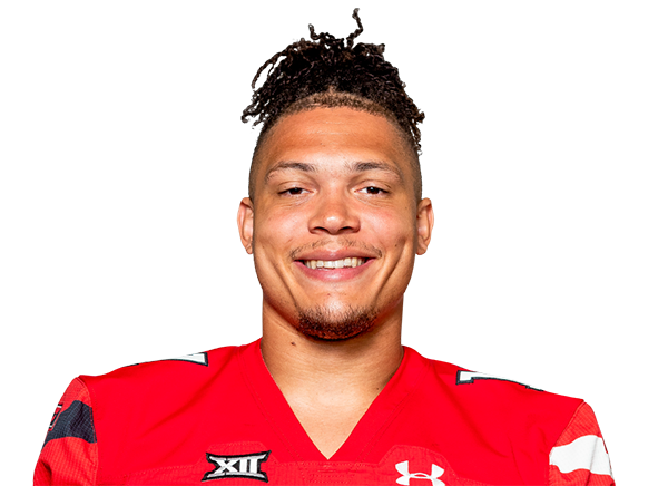 Dimitri Moore  LB  Texas Tech | NFL Draft 2023 Souting Report - Portrait Image