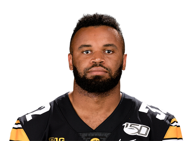 Djimon Colbert  LB  Iowa | NFL Draft 2022 Souting Report - Portrait Image