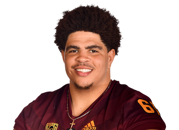 Dohnovan West  C  Arizona State | NFL Draft 2022 Souting Report - Portrait Image