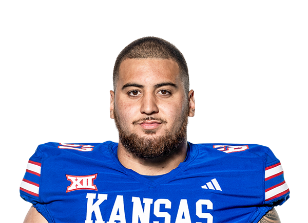 Dominick Puni  OT  Kansas | NFL Draft 2024 Souting Report - Portrait Image