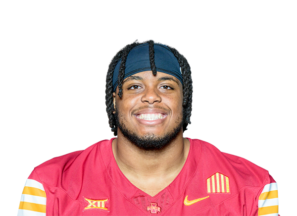 Domonique Orange  DL  Iowa State | NFL Draft 2026 Souting Report - Portrait Image