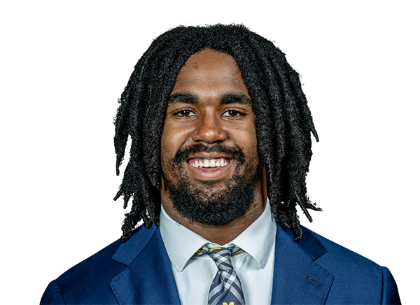 Donovan Edwards  RB  Michigan | NFL Draft 2024 Souting Report - Portrait Image