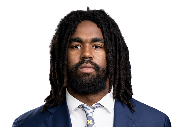 Donovan Edwards  RB  Michigan | NFL Draft 2025 Souting Report - Portrait Image