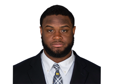 Donovan Jeter  DL  Michigan | NFL Draft 2022 Souting Report - Portrait Image