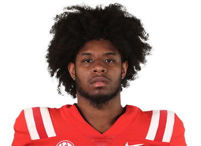 Dontario Drummond  WR  Ole Miss | NFL Draft 2022 Souting Report - Portrait Image