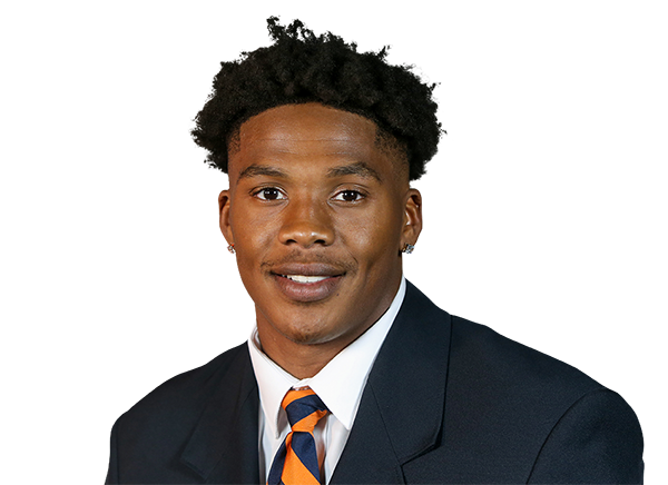 Dontayvion Wicks  WR  Virginia | NFL Draft 2023 Souting Report - Portrait Image