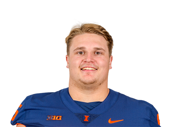 Doug Kramer  C  Illinois | NFL Draft 2022 Souting Report - Portrait Image