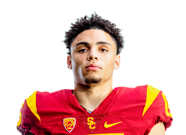 Drake London  WR  USC | NFL Draft 2022 Souting Report - Portrait Image